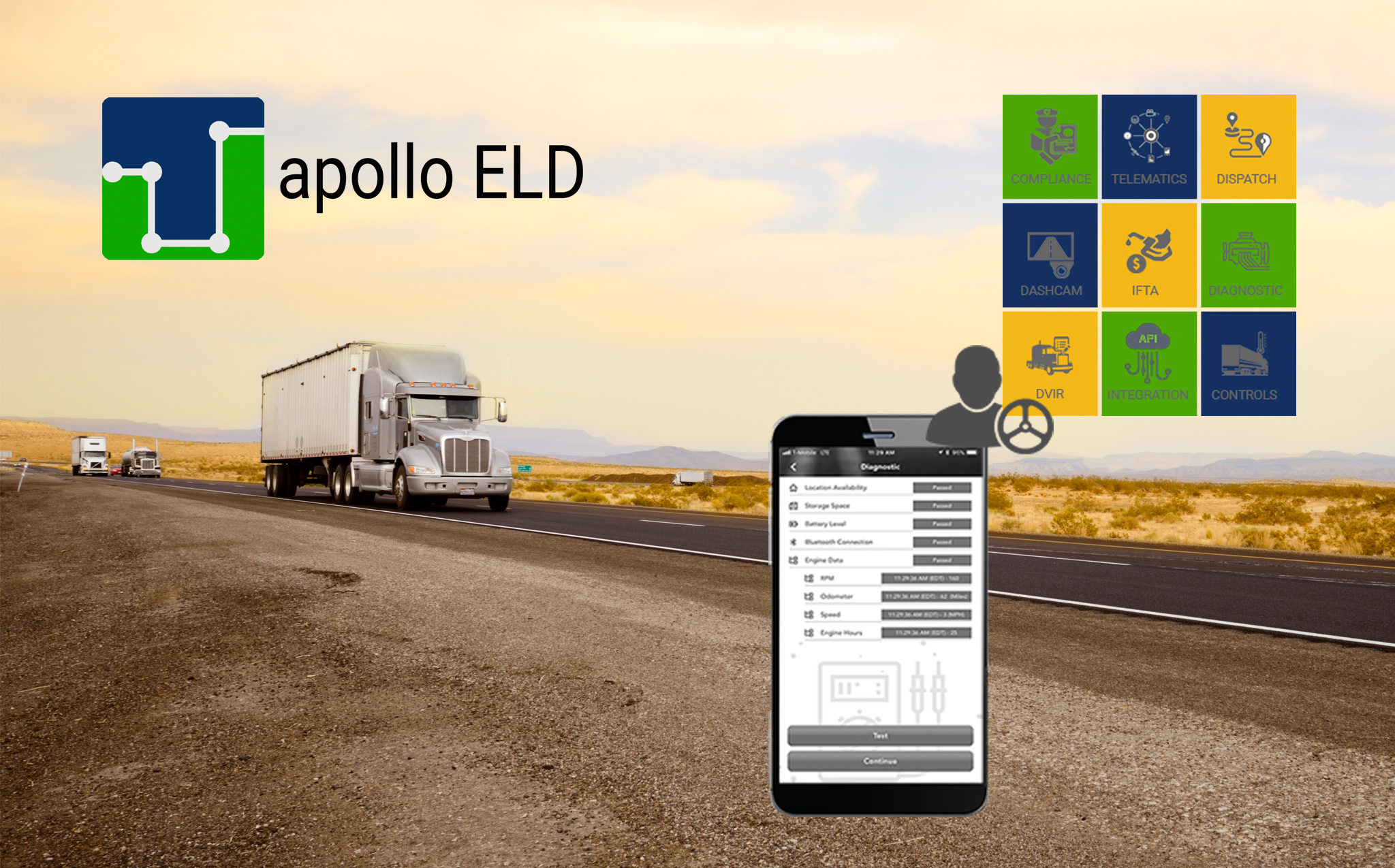 Apollo ELD (at.eDash)