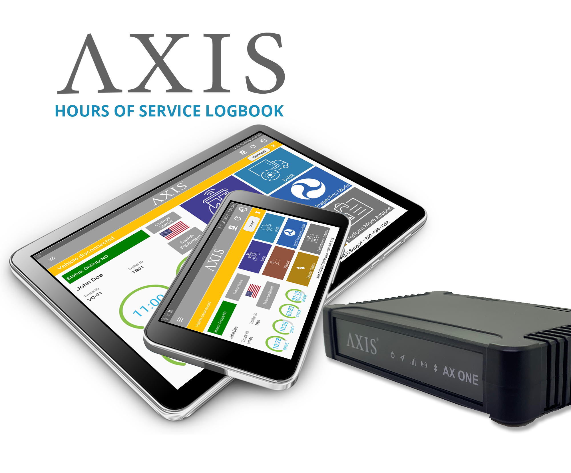 Axis TMS Logbook