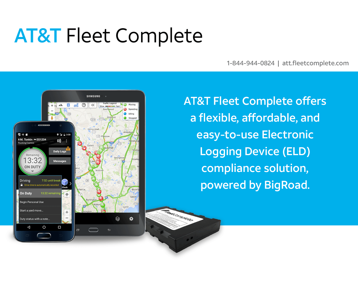 AT&T Fleet Complete ELD