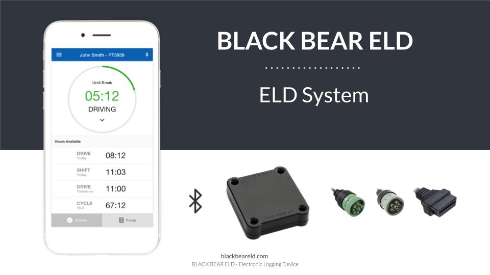 Black Bear ELD