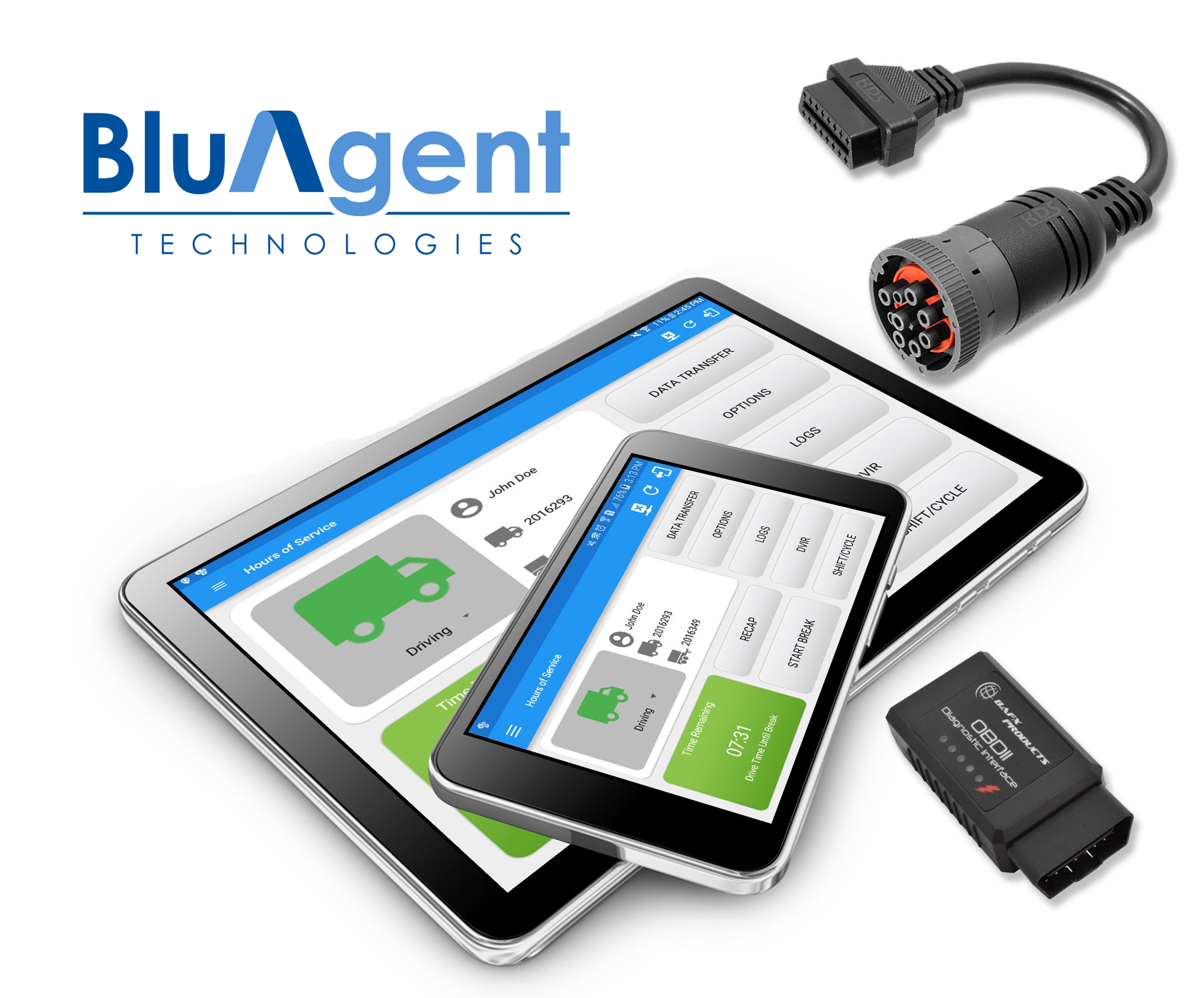 BluAgent ELD