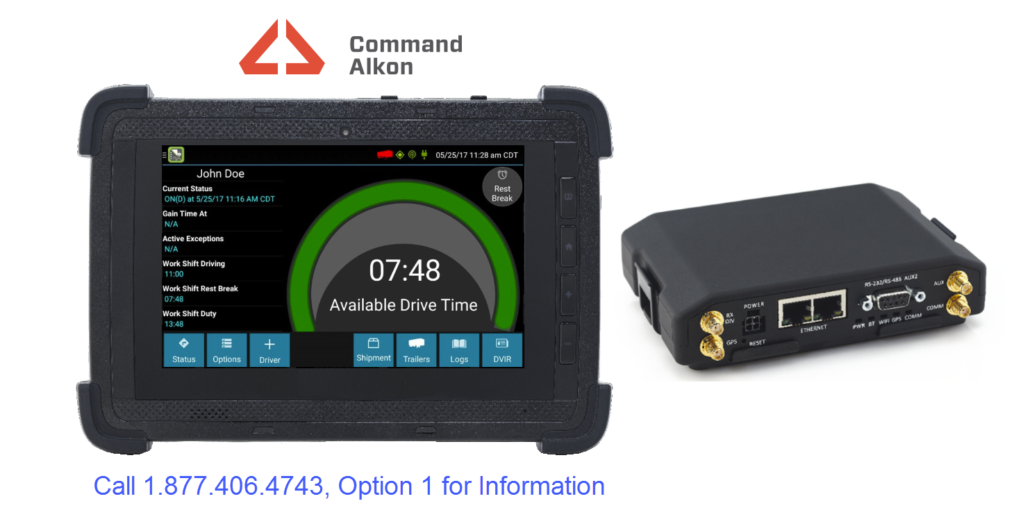 Command Alkon TFleet TFVG950