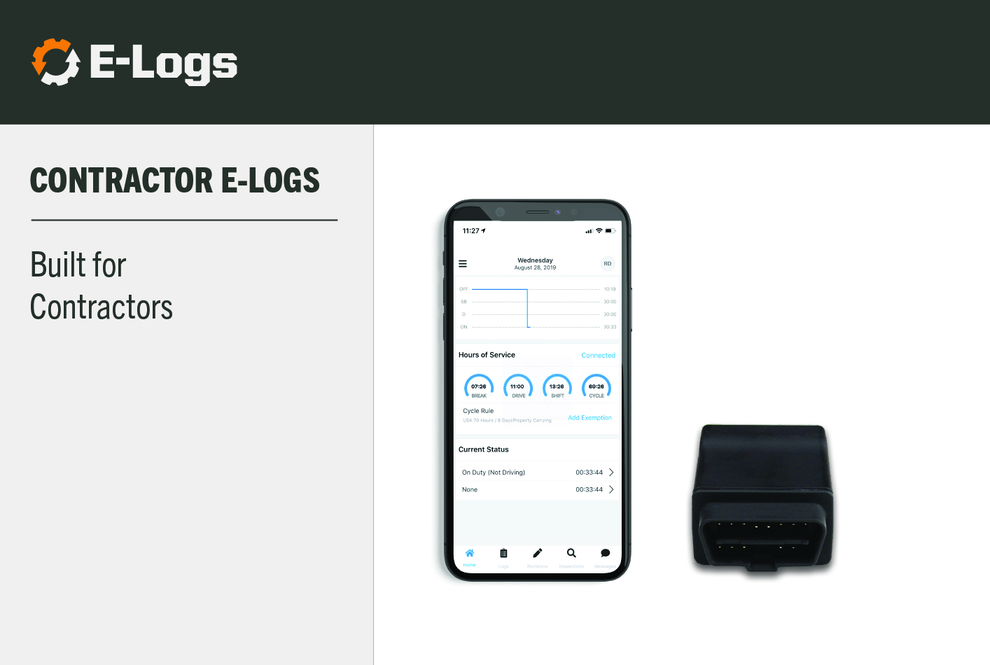 Contractors E Logs - 3030
