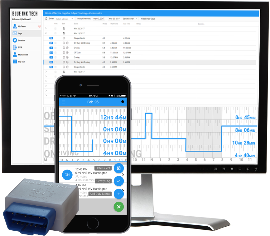 BIT OBD ELD for Apple