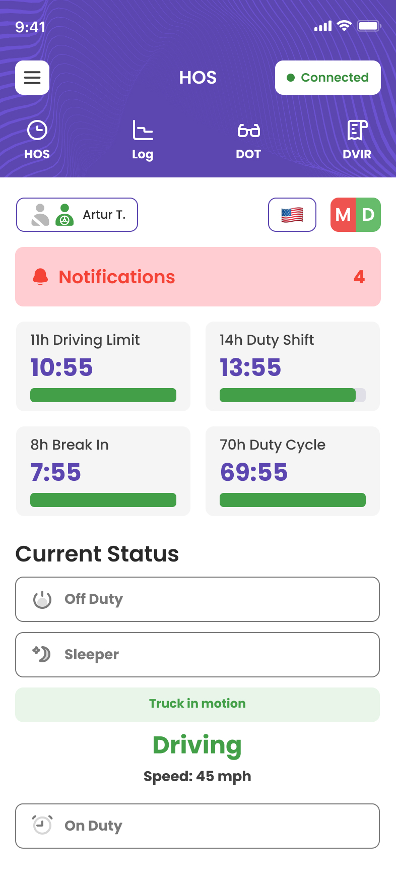 ELD PRO Solution (Android)