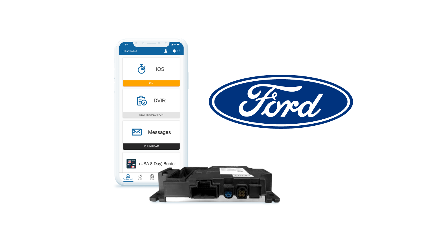 Geotab Drive for Ford Trucks