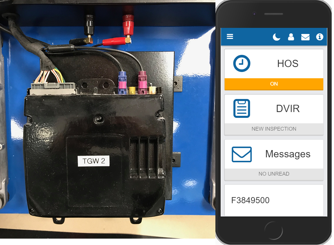 Geotab Drive for Volvo Trucks