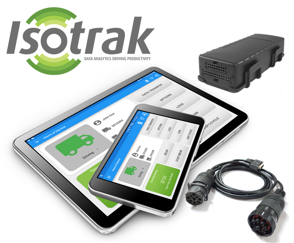 Isotrak Mobile Compliance Pack