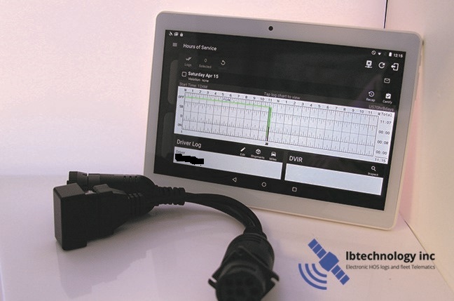 LB Tech HOS (Android ELM327)