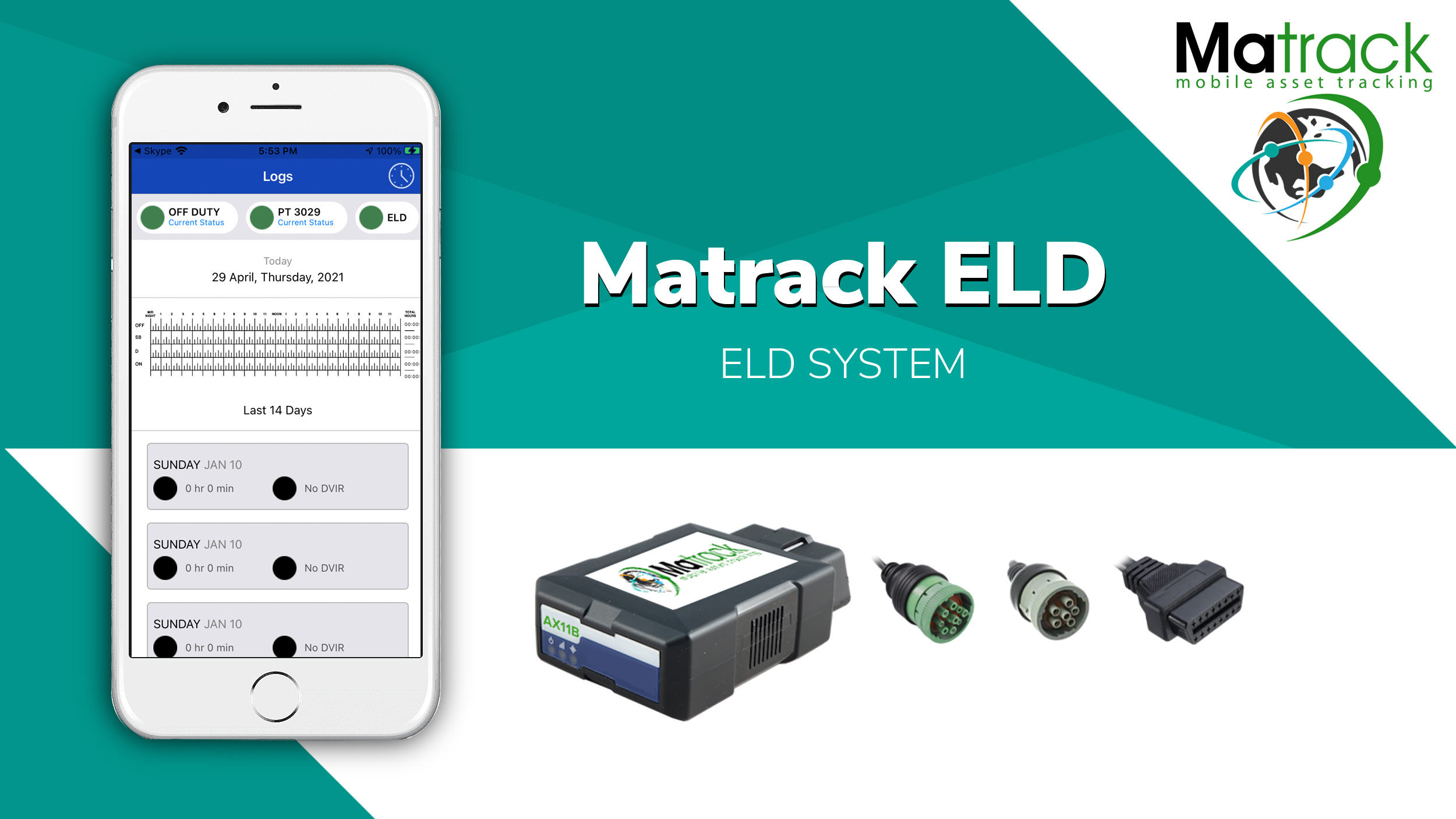 Matrack ELD for Android