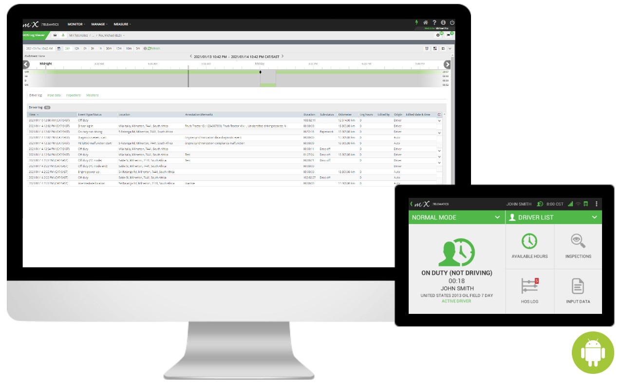 MiX Hours of Service