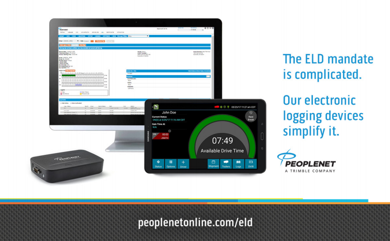 PeopleNet Connected Gateway - Trimble Driver ELD