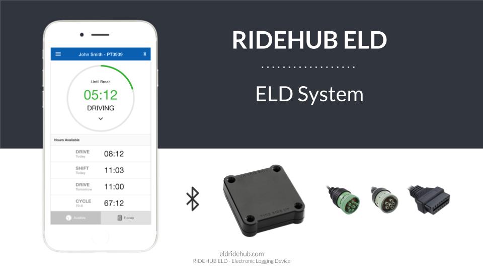 RIDEHUB ELD