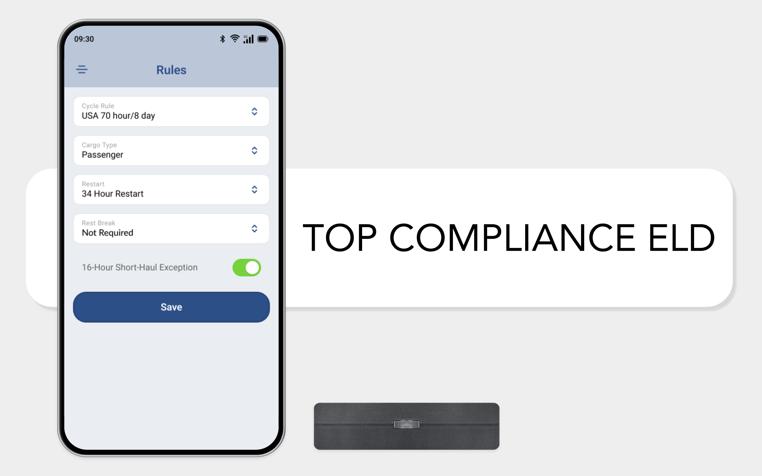 TOP COMPLIANCE ELD