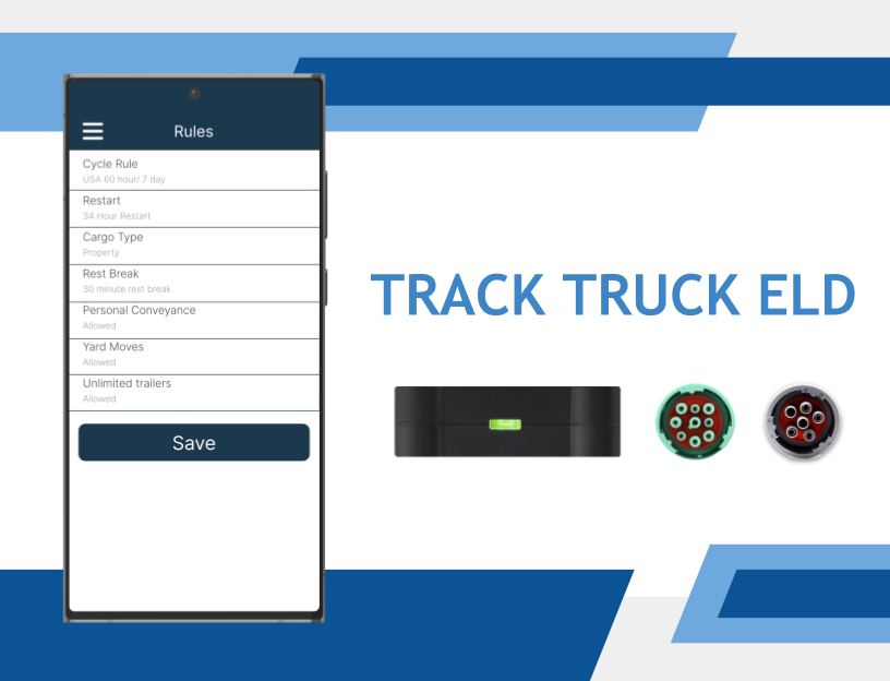 TRACK TRUCK ELD