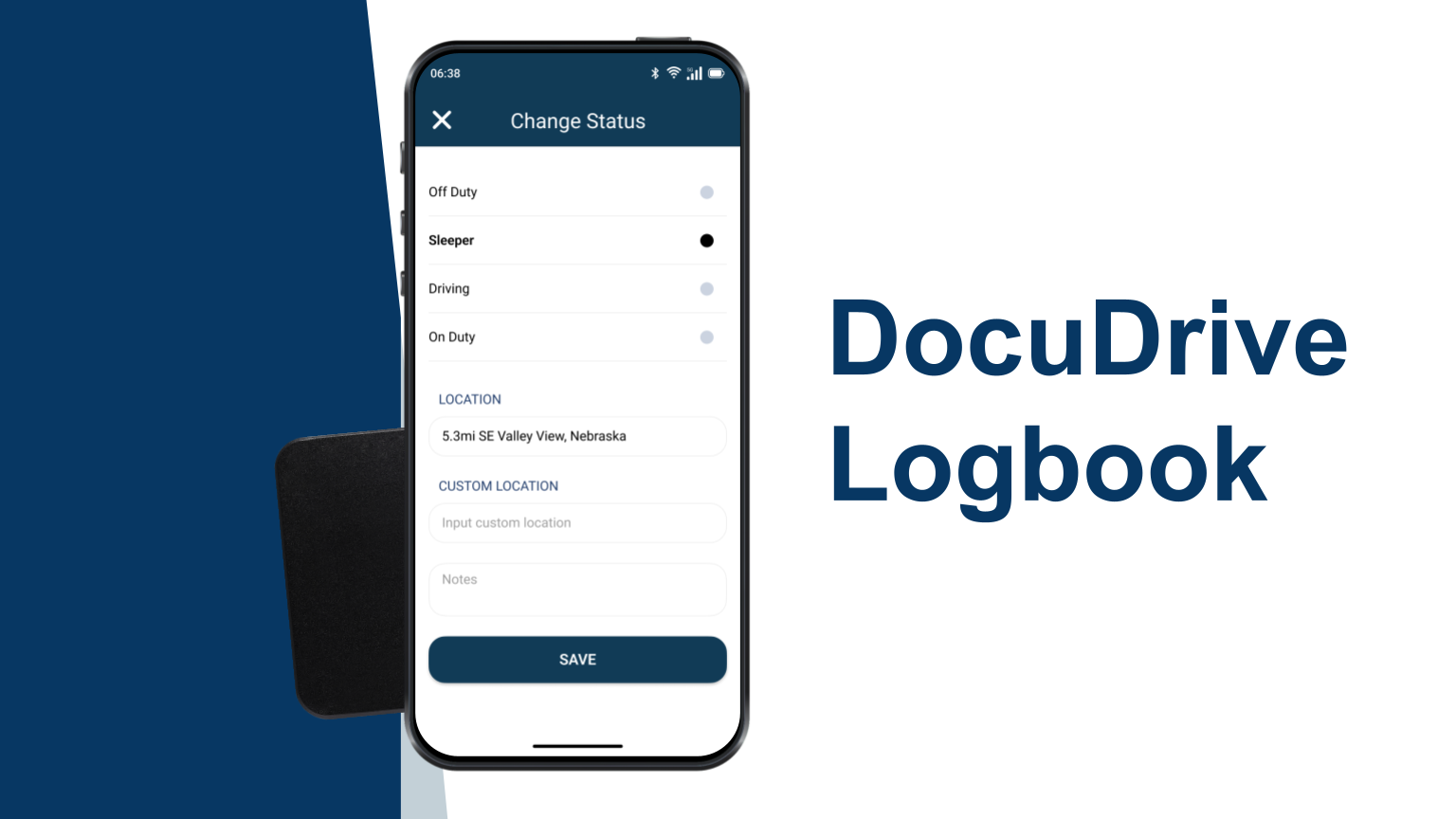 DocuDrive Logbook