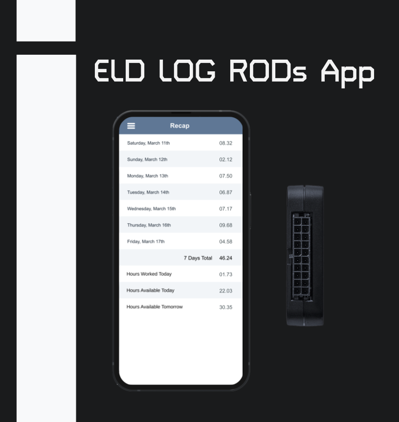 ELD LOG ROD's App