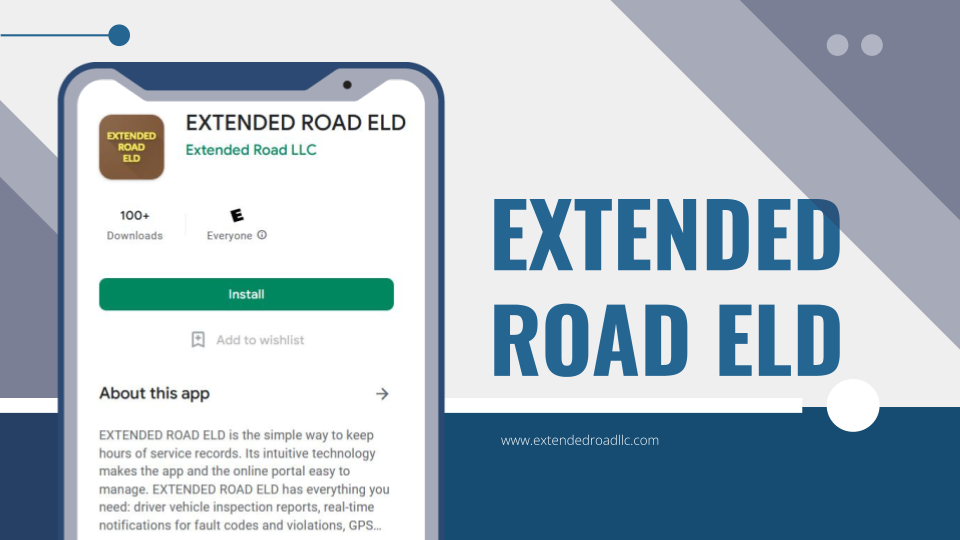 EXTENDED ROAD ELD