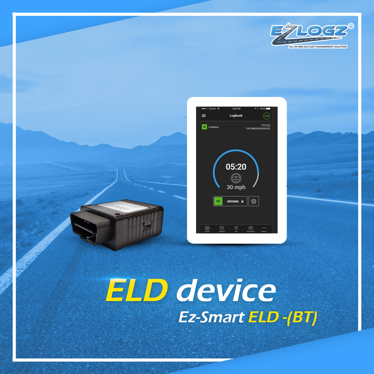 !A1 - Ez-smart ELD by Ezlogz