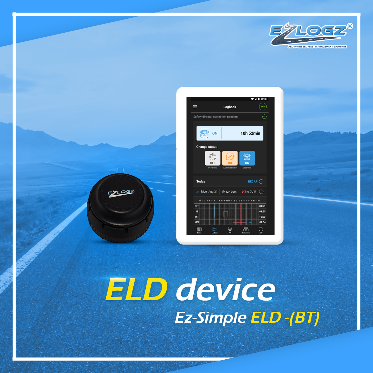 "All in one" Ez-Simple2 ELD by Ezlogz