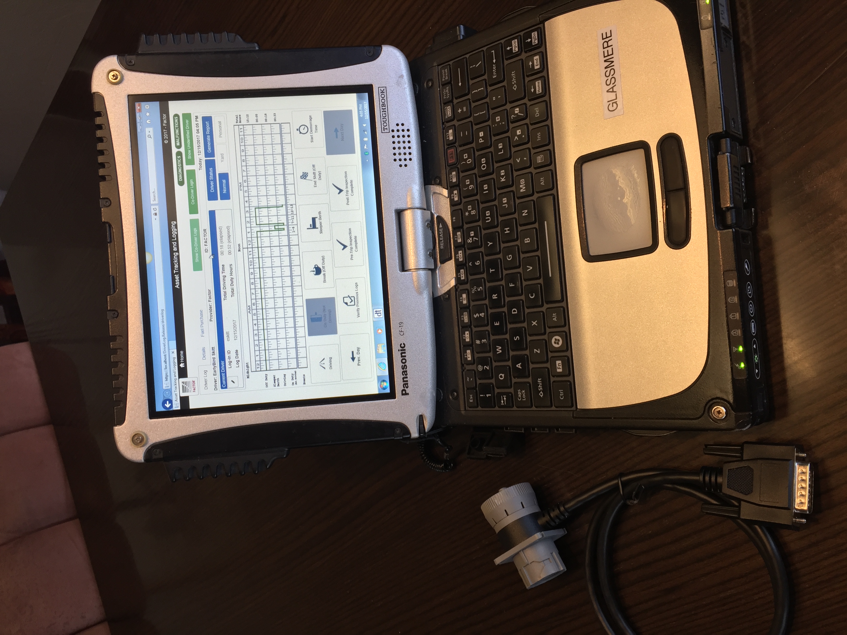 FACTOR Electronic Logging