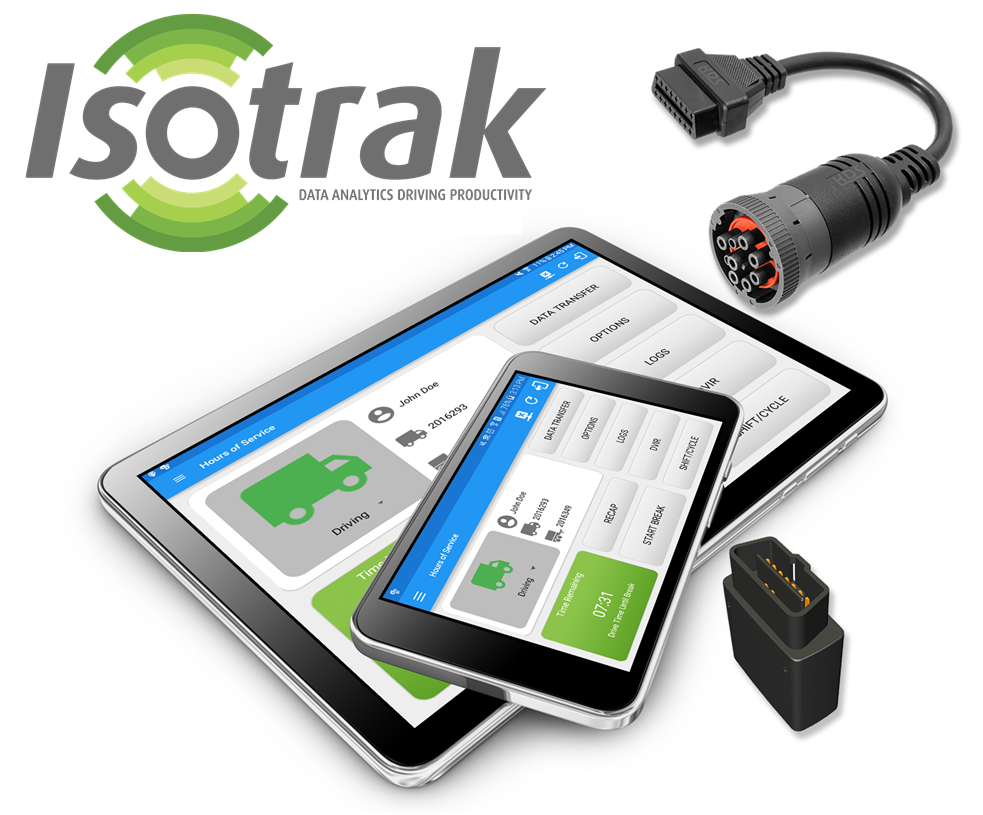 Isotrak Mobile Compliance Pack