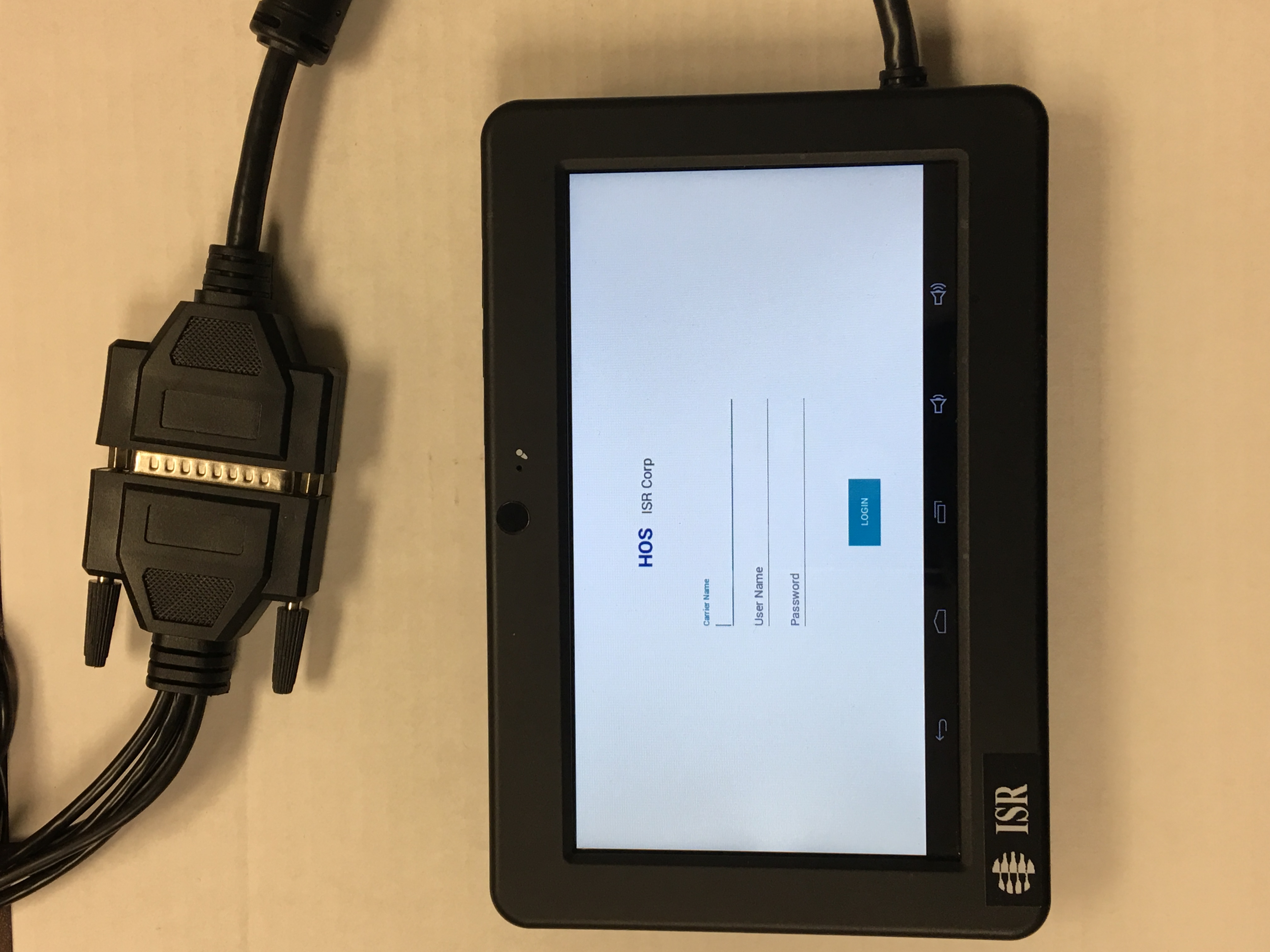 ISR FleetTrack® HOS ELD Module