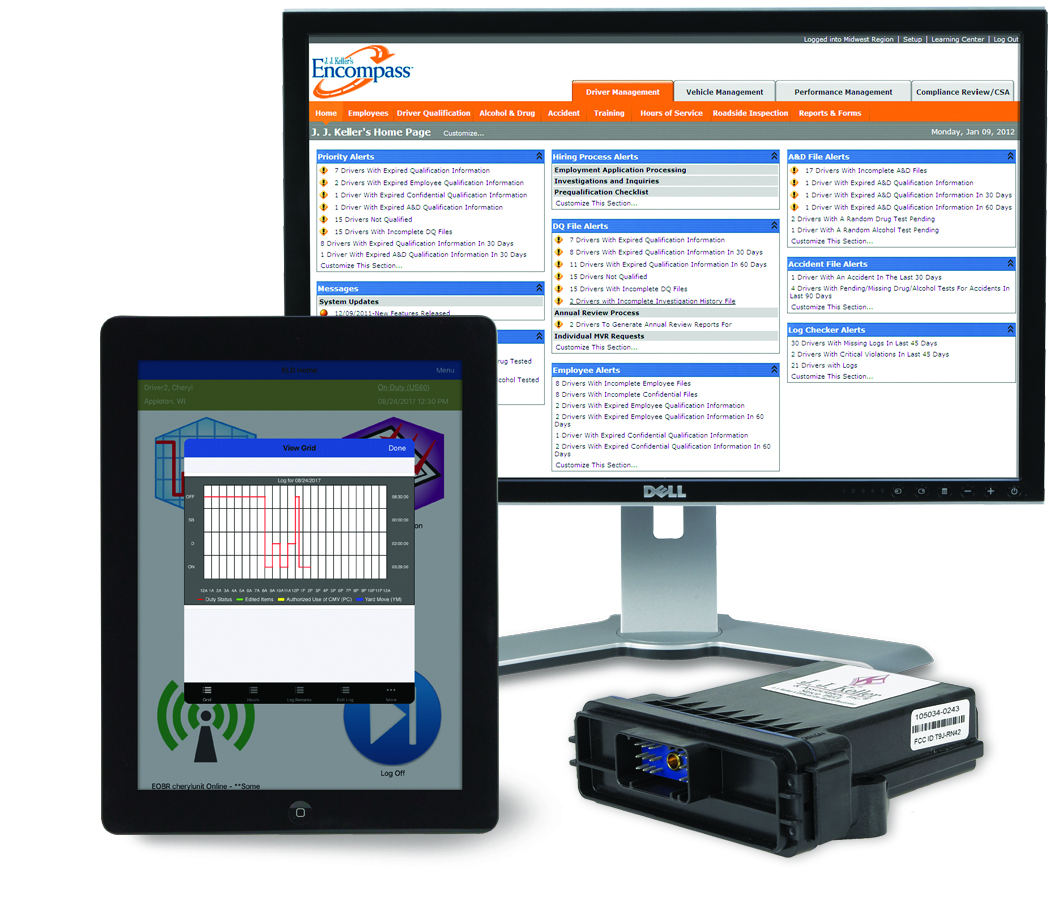 J. J. Keller ELD - iOS 2.0