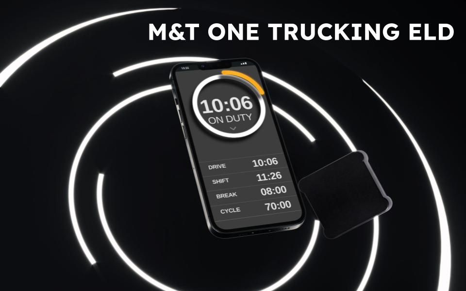 M&T ONE TRUCKING ELD