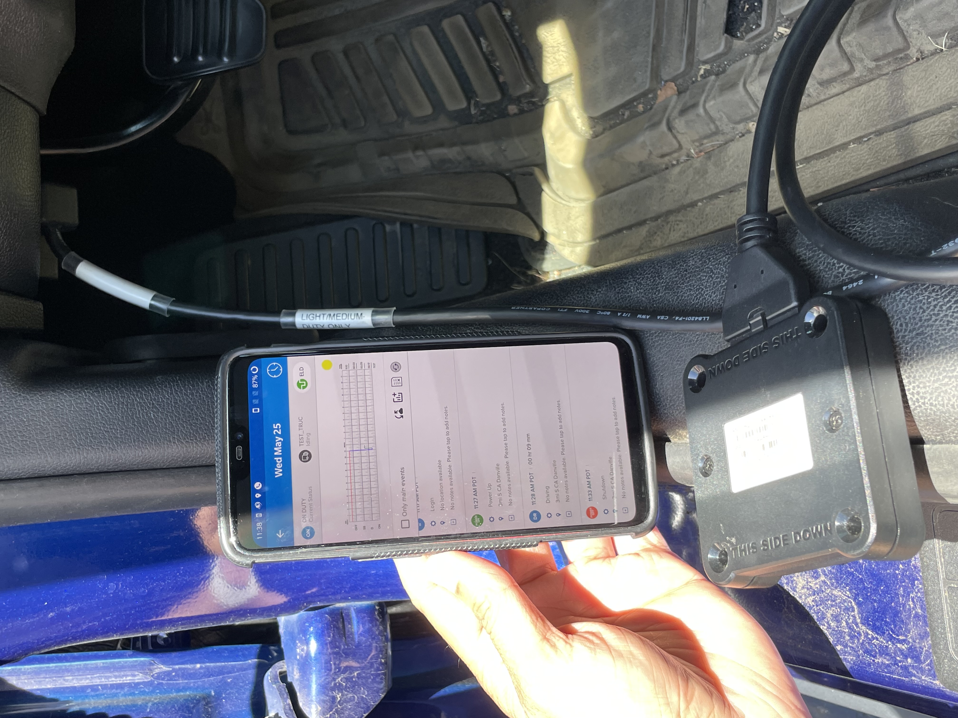 Matrack ELD for Android