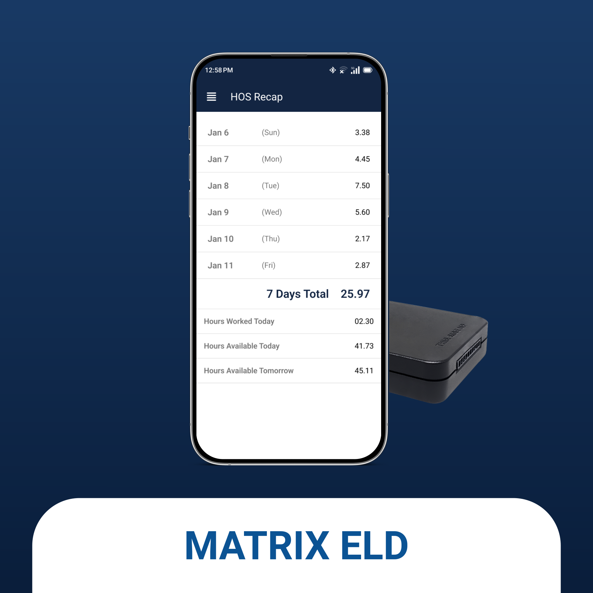 MATRIX ELD