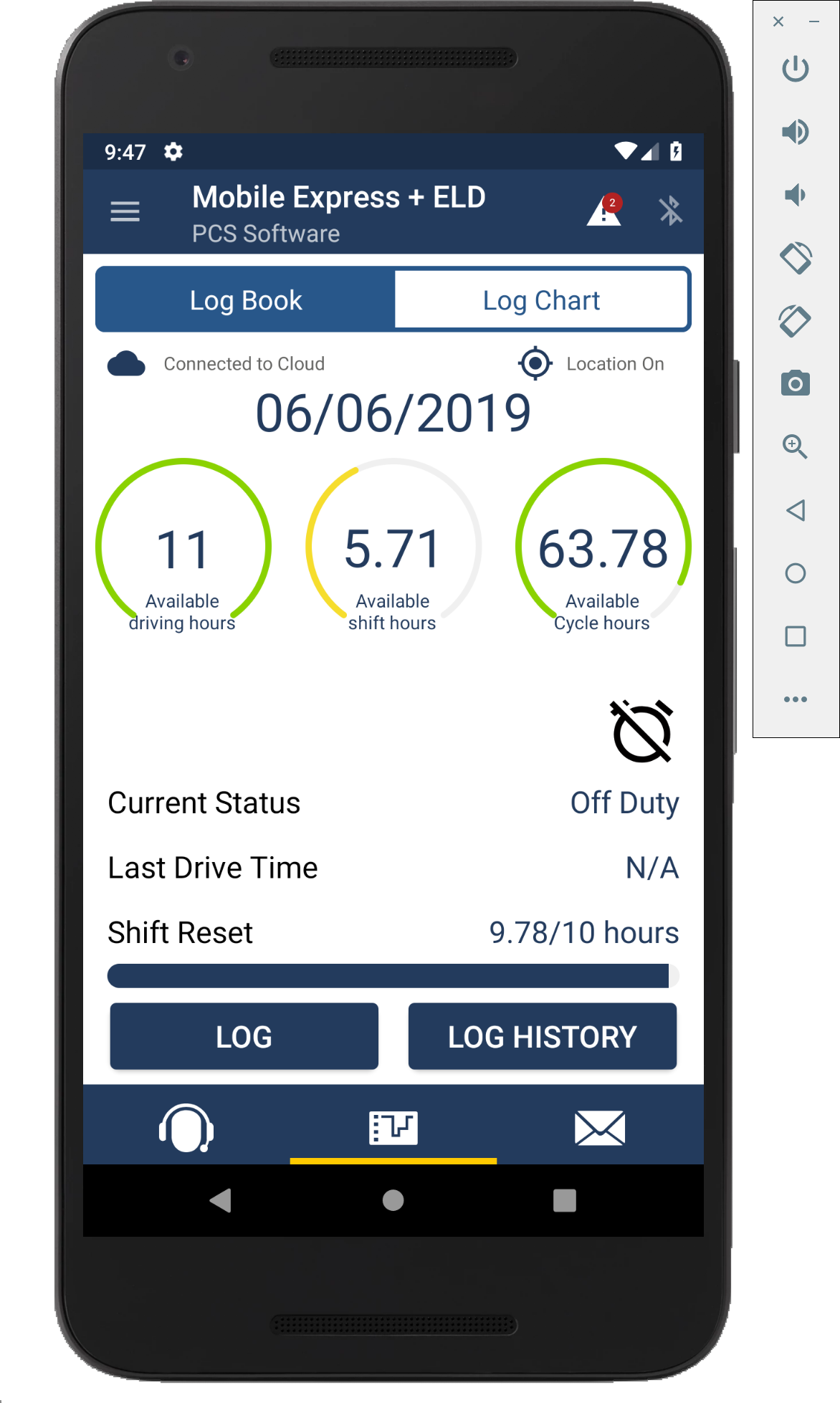 Trucker ELD (Mobile Express)