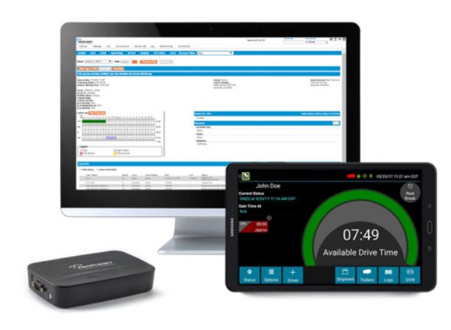 PeopleNet Connected Gateway - Trimble Instinct Driver ELD