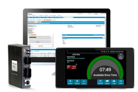 PeopleNet Mobile Gateway - Trimble Instinct Driver ELD