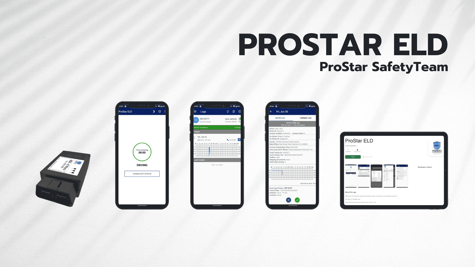 PROSTAR ELD