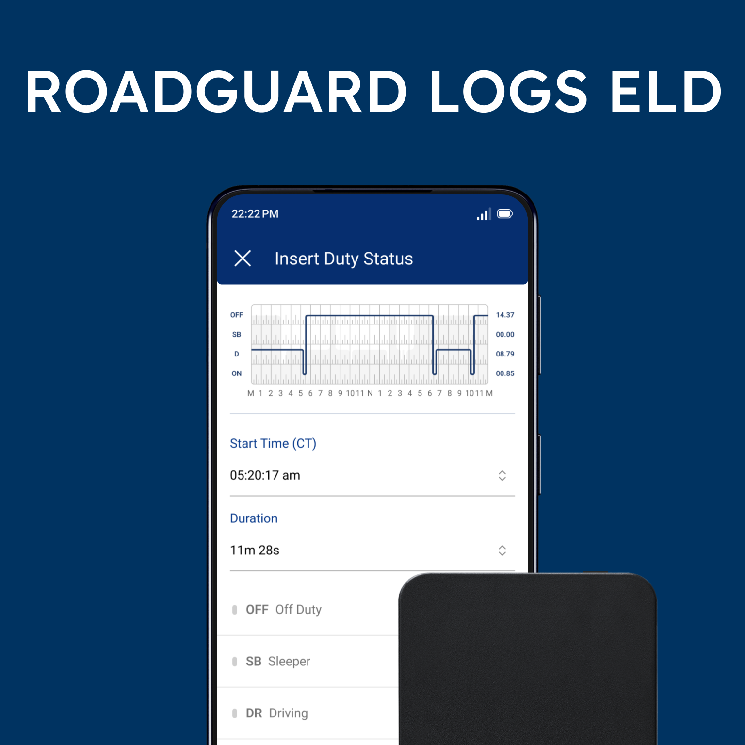 ROADGUARD LOGS ELD