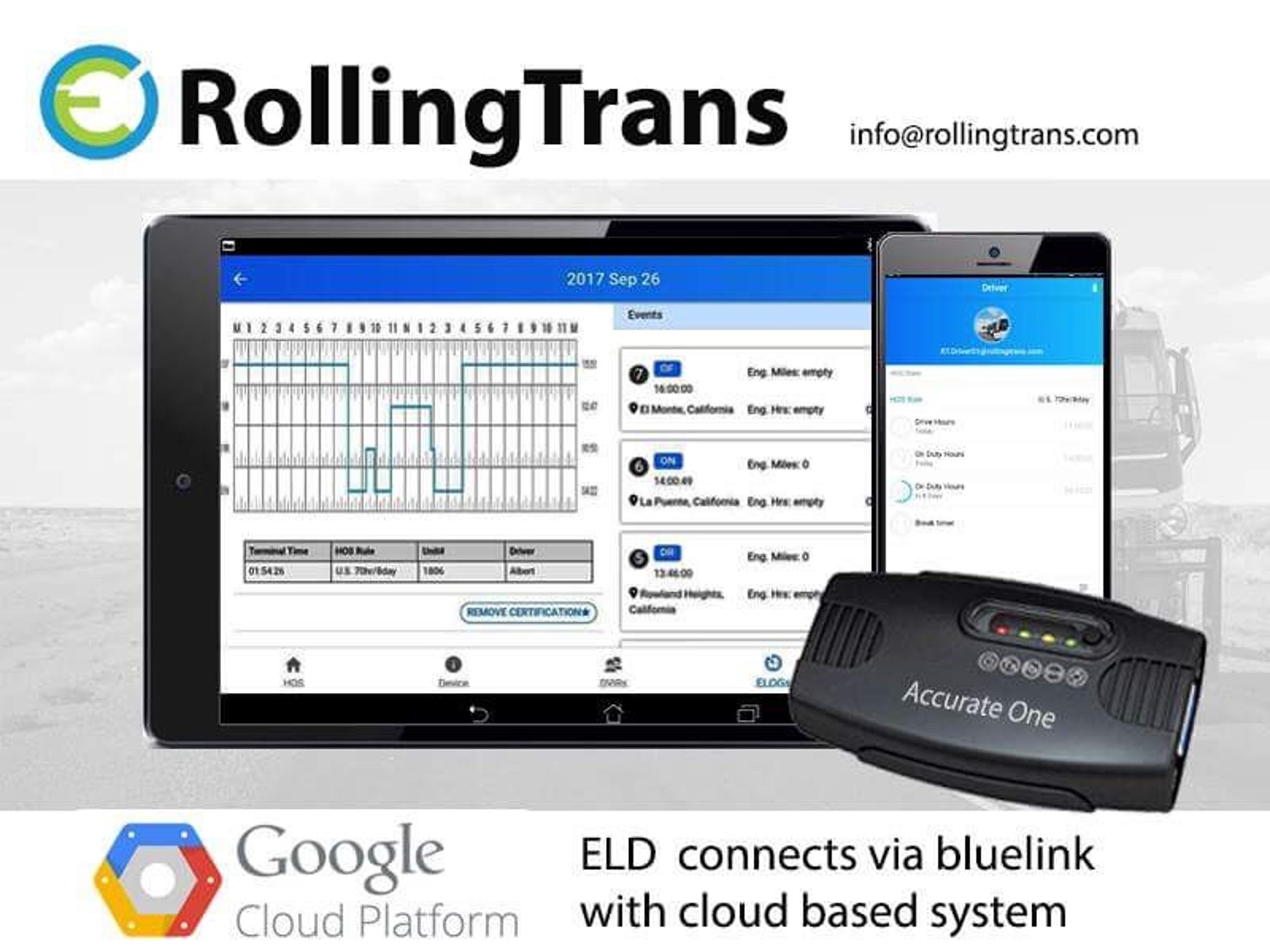 Rollingtrans ELD - ACCURATE SE