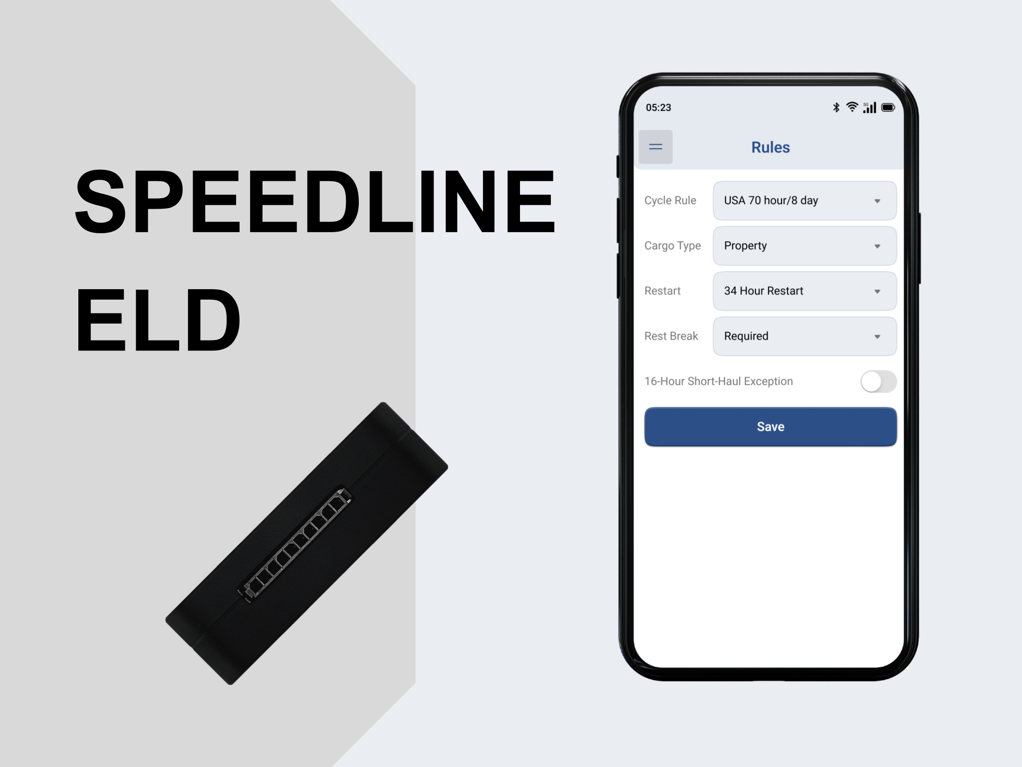 SPEEDLINE ELD