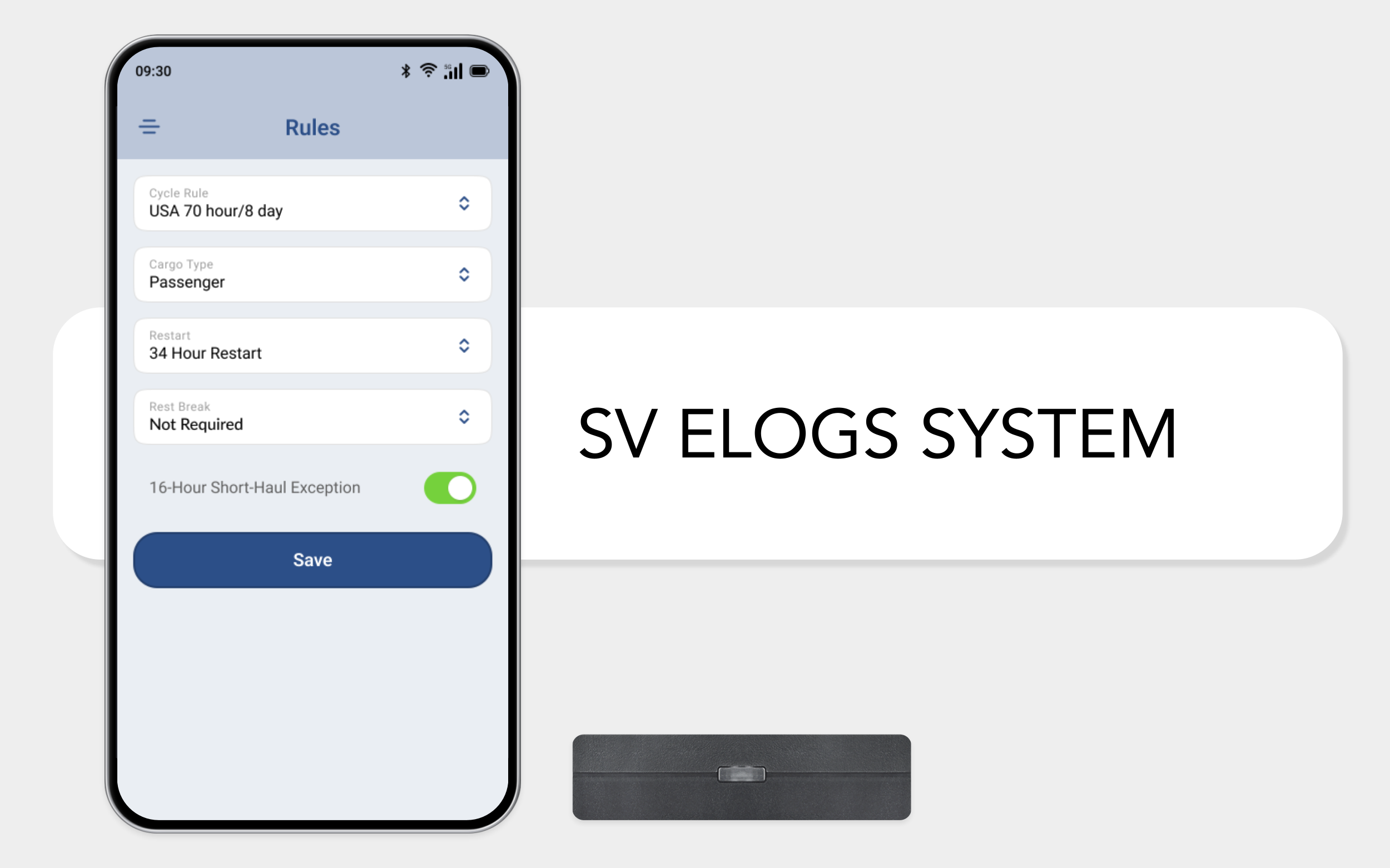 SV ELOGS SYSTEM