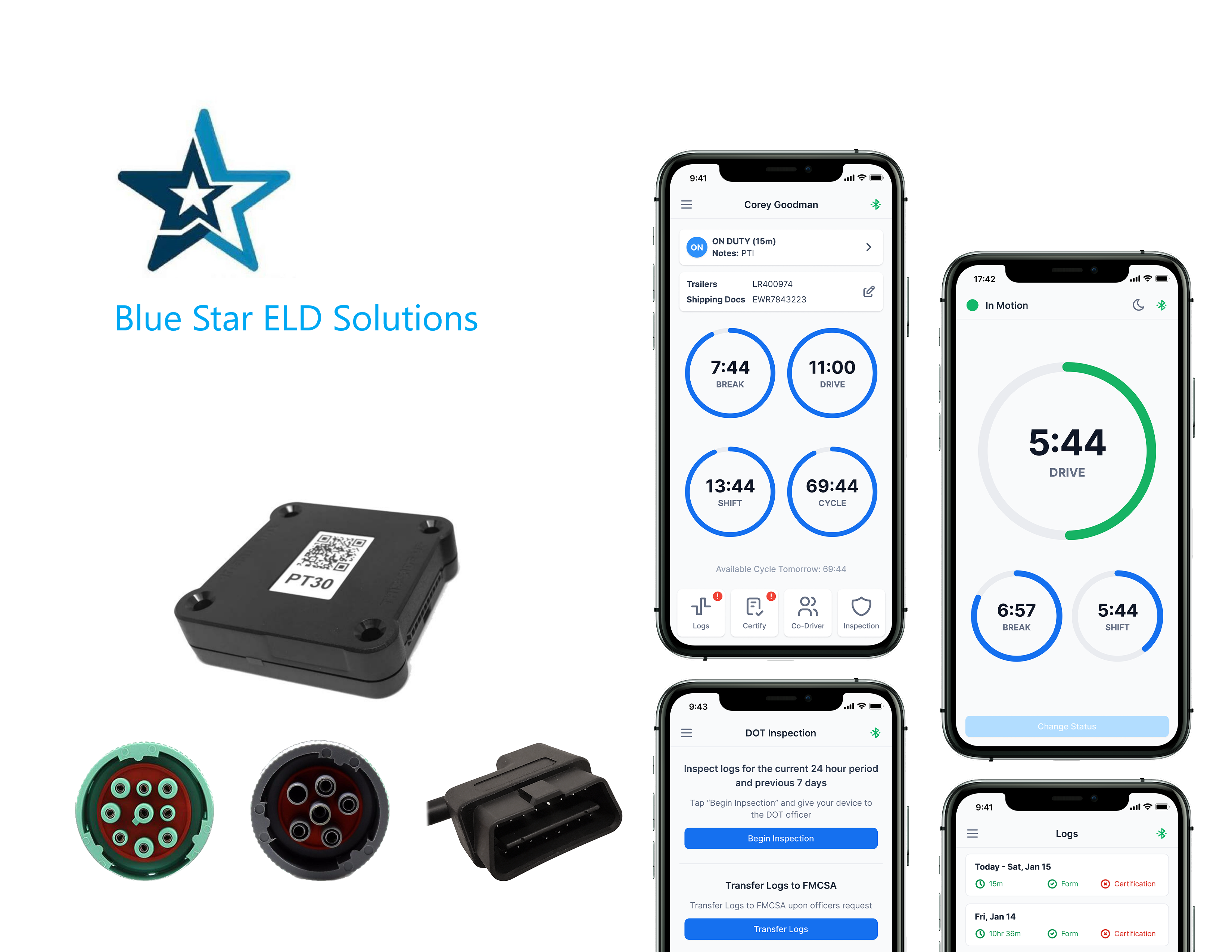 Blue Star ELD Solutions