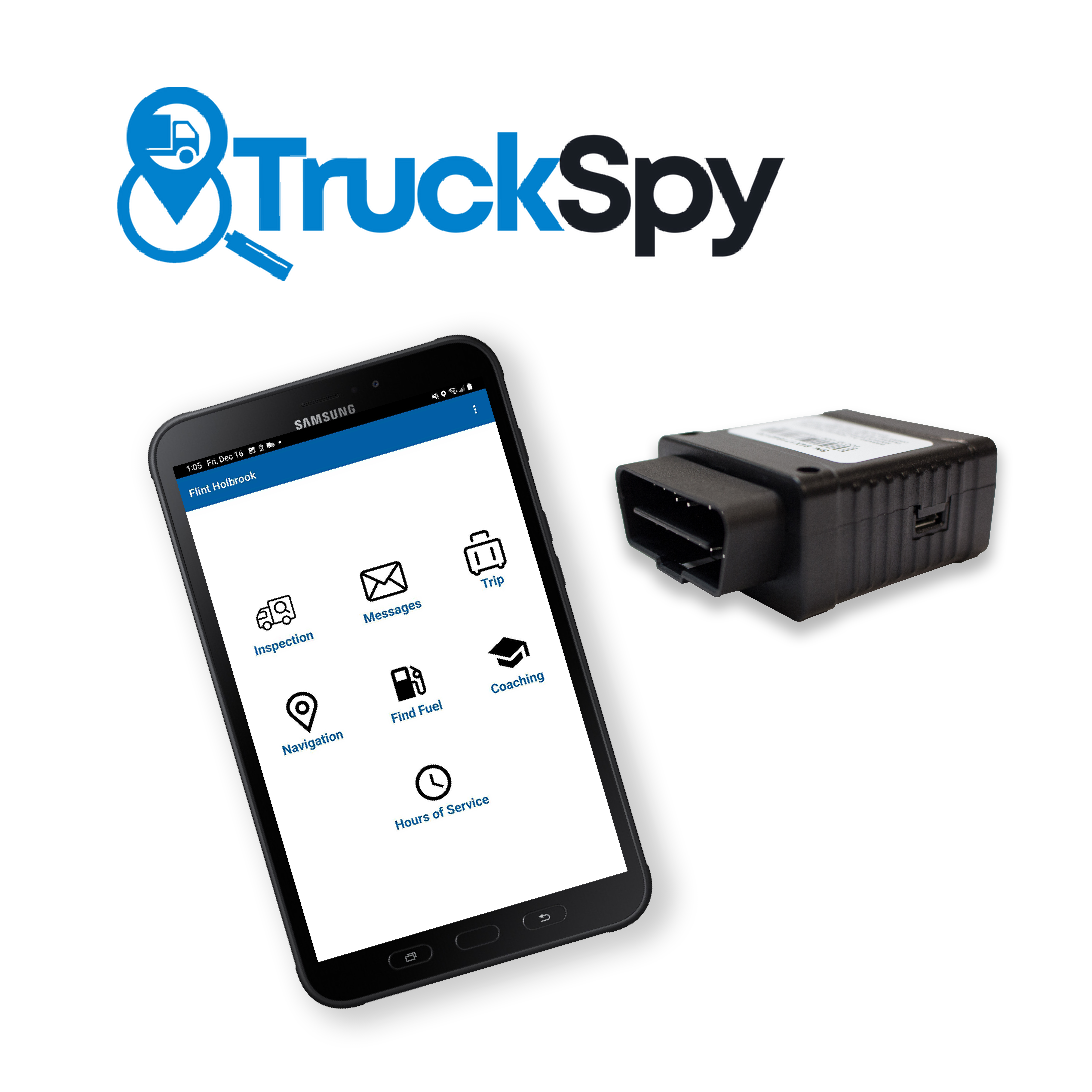 TruckSpy ELD (Android)