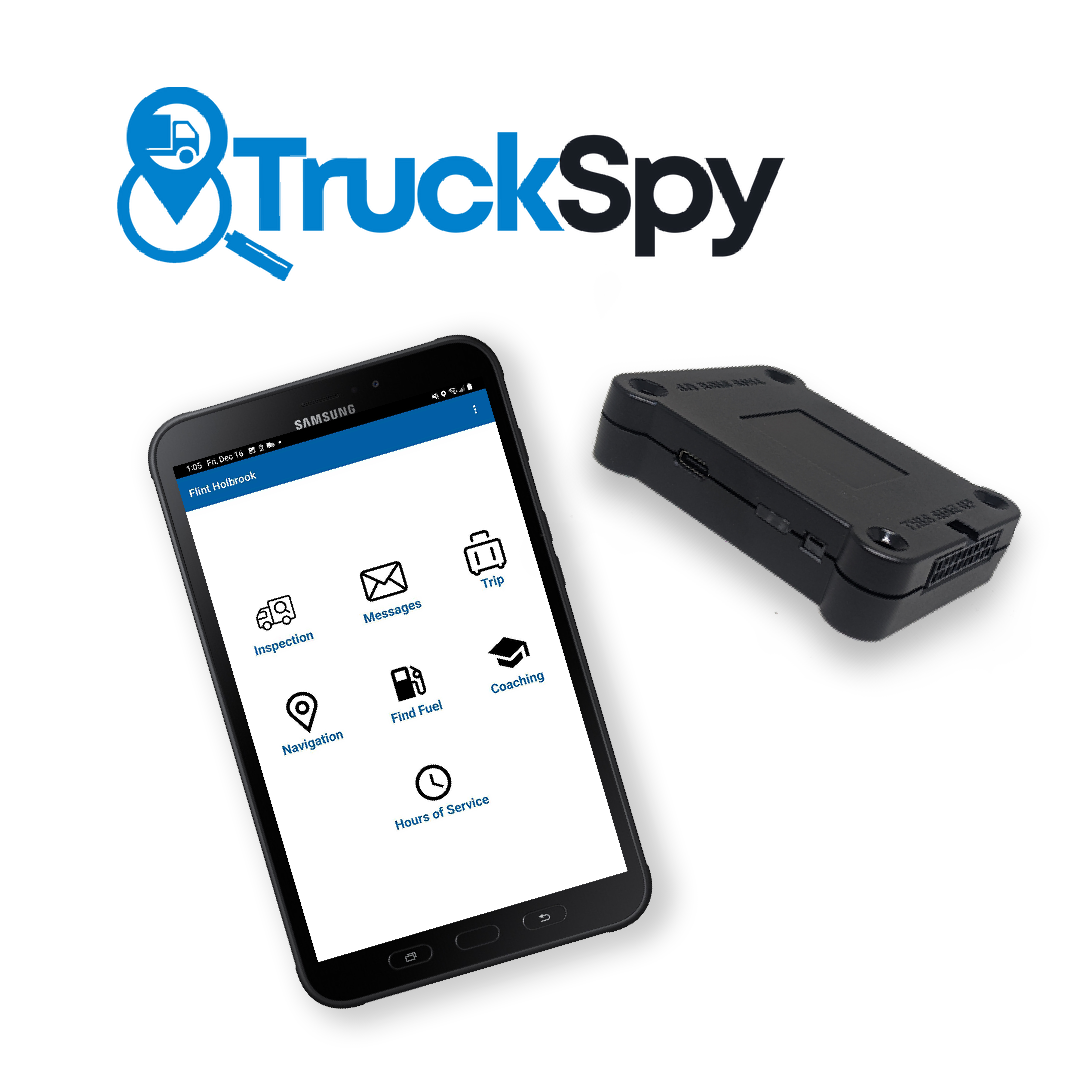 TruckSpy ELD (Android)