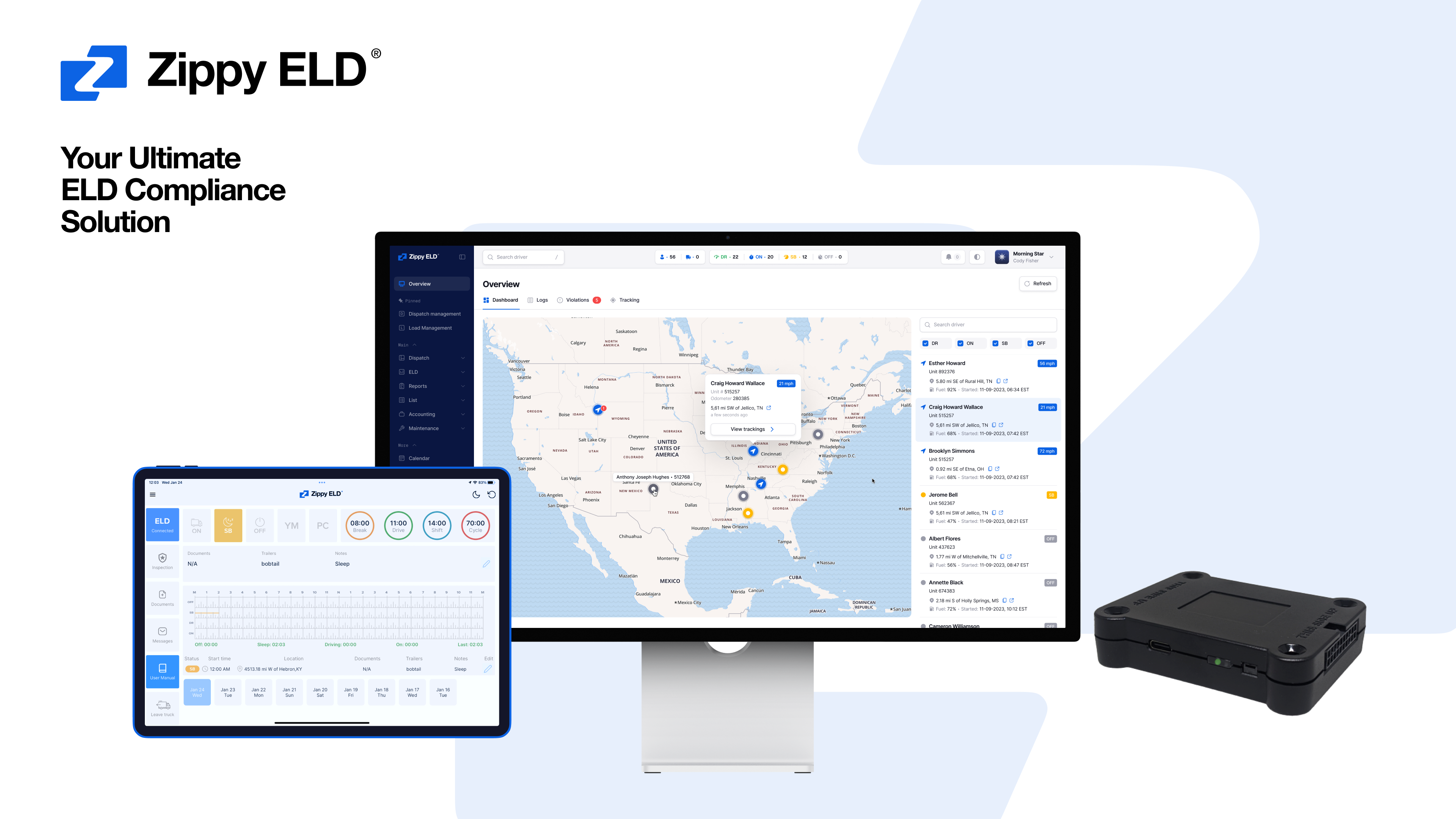 Zippy ELD PT30 for iOS